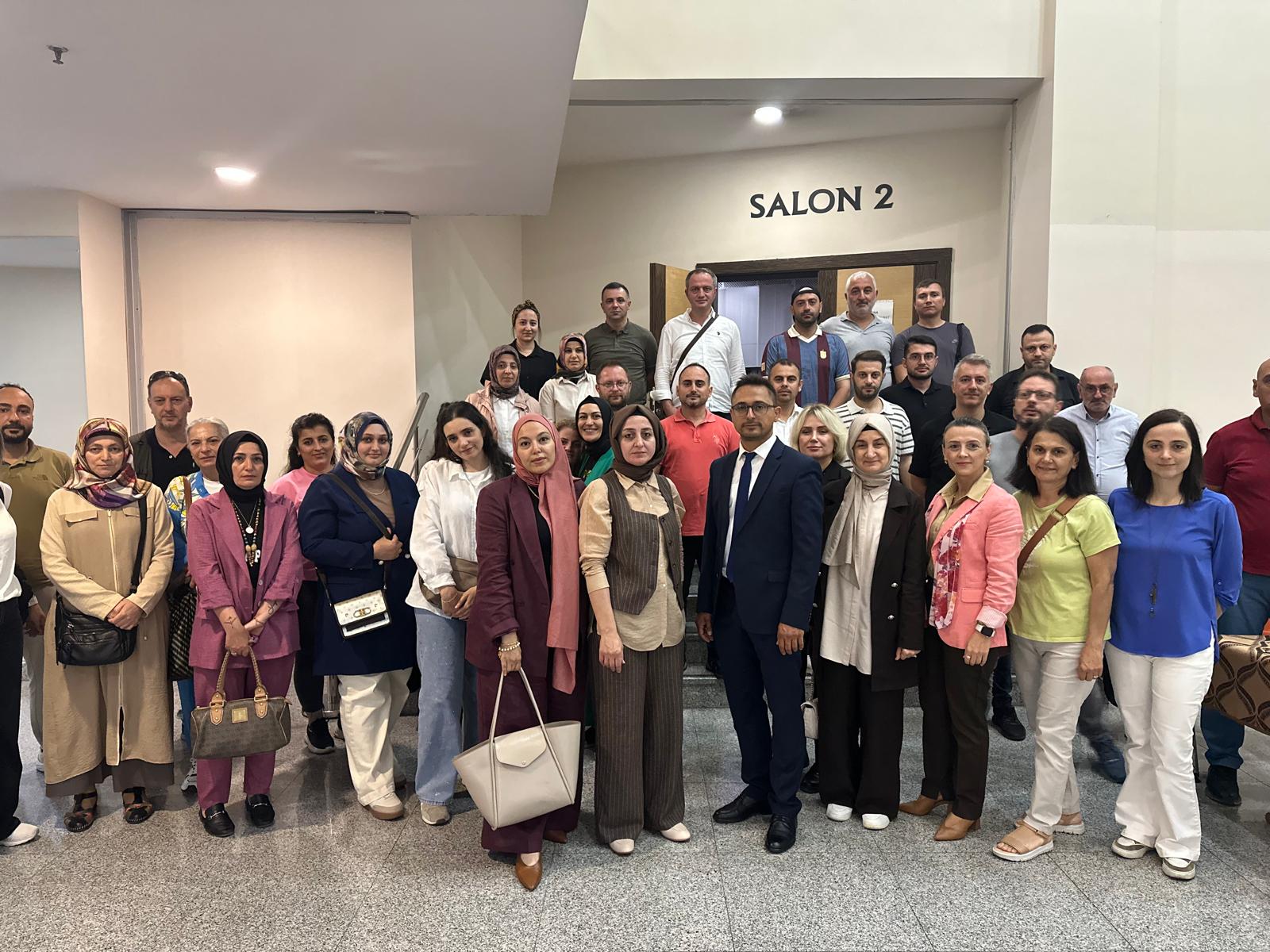 Eğitim Semineri Yapıldı.