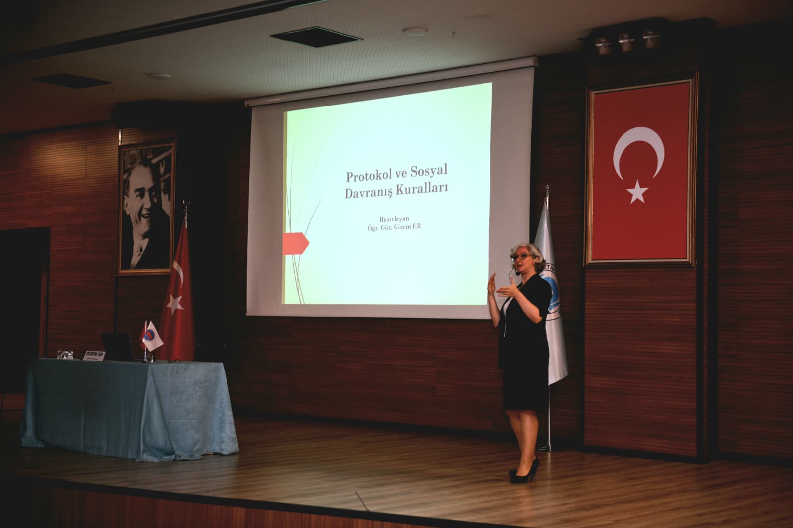 30 Haziran Trabzon Eğitim Semineri Resimleri