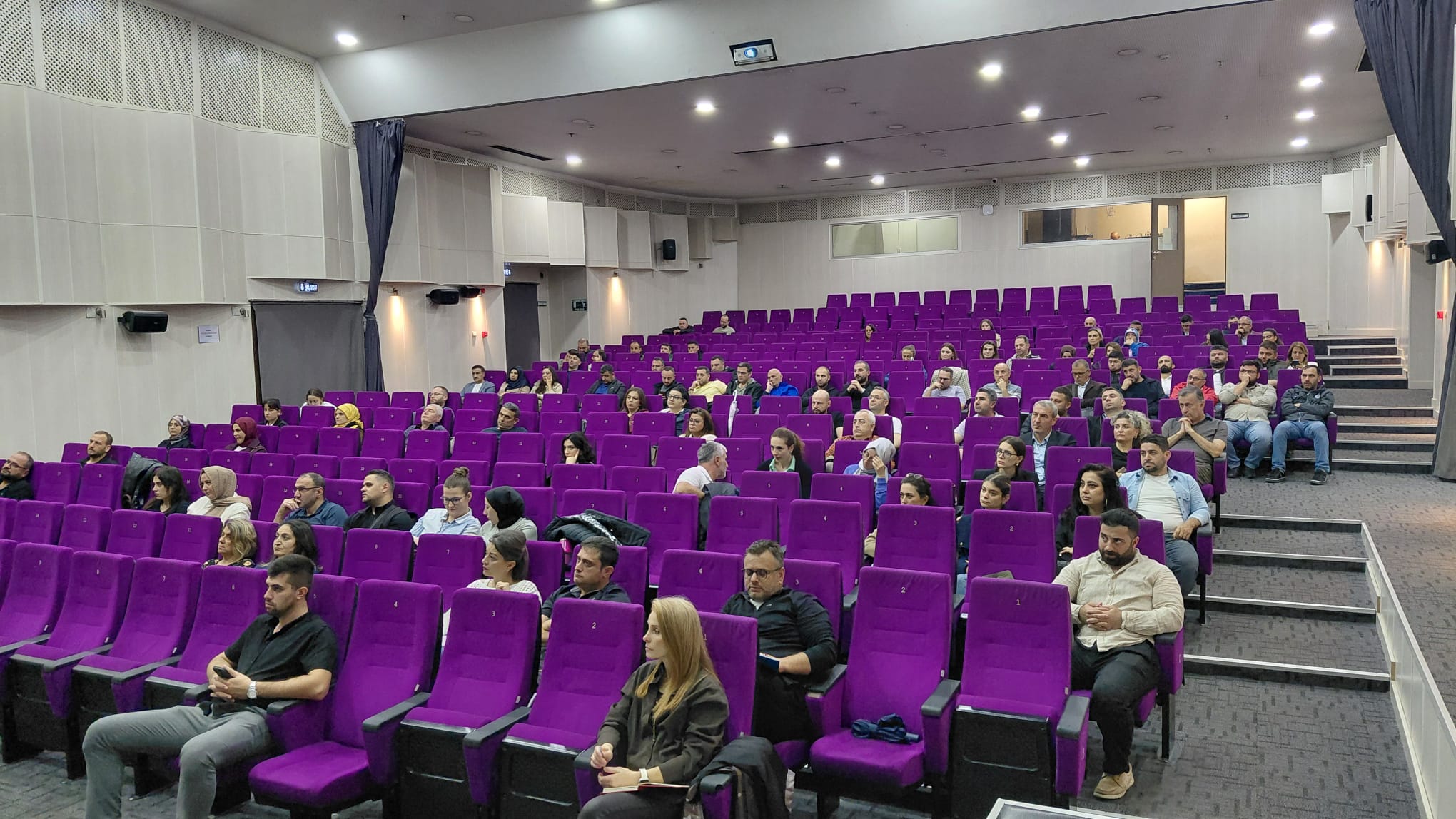 25 Eylül Taşınır Kayıt ve Yönetim Sistemi Eğitim Semineri Resimleri