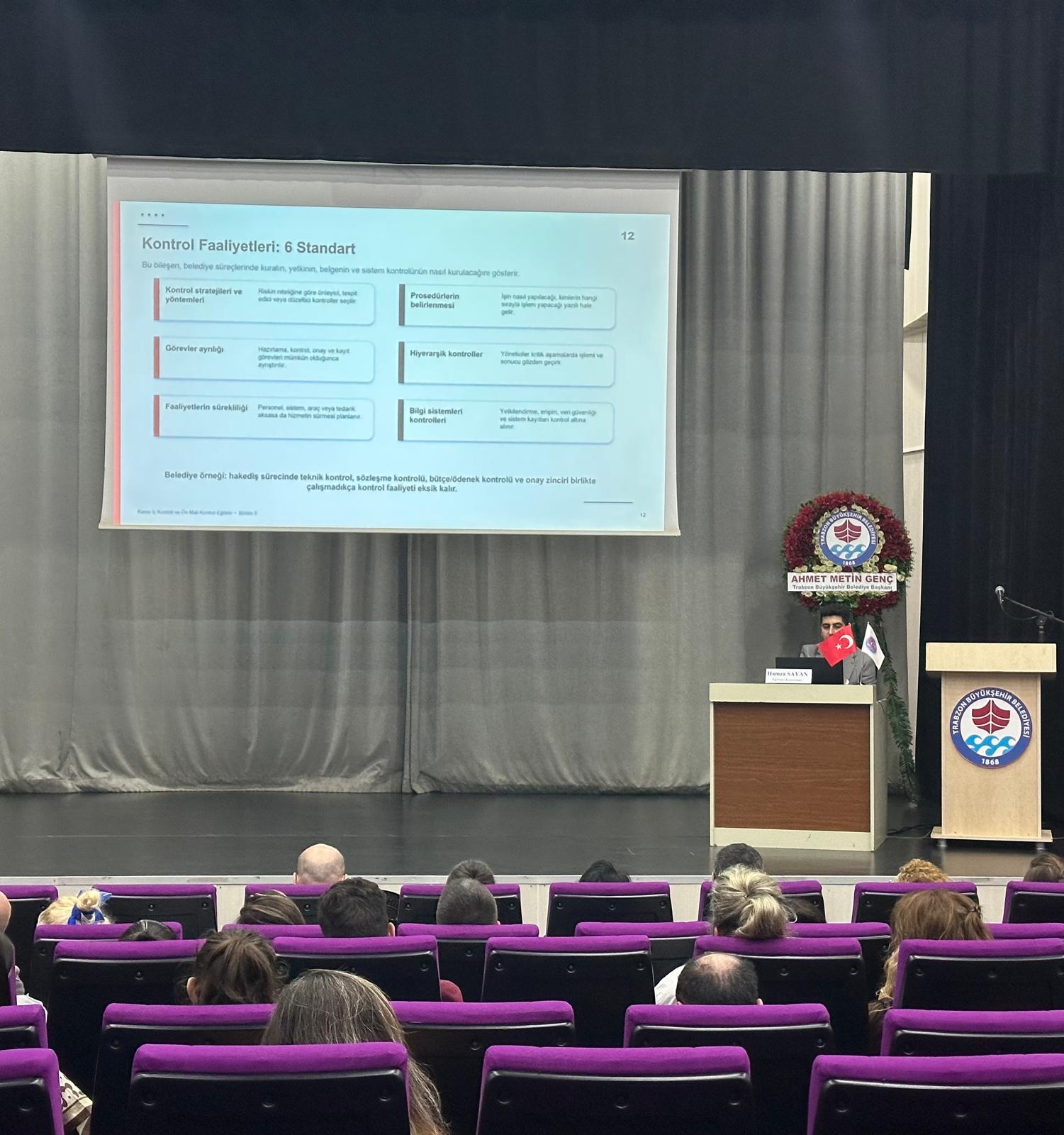 13 Ekim Trabzon Eğitim Semineri Resimleri